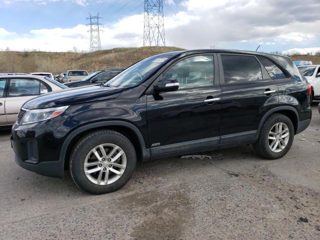 KIA SORENTO 2014 5xyktca64eg487242