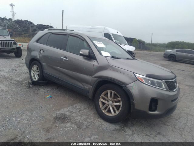 KIA SORENTO 2014 5xyktca64eg501267