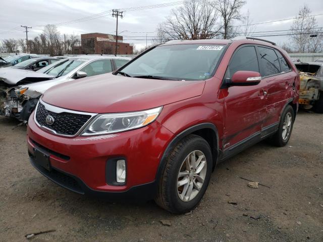 KIA SORENTO LX 2014 5xyktca64eg515041