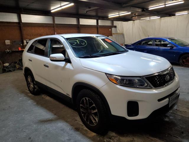 KIA SORENTO LX 2014 5xyktca64eg517761