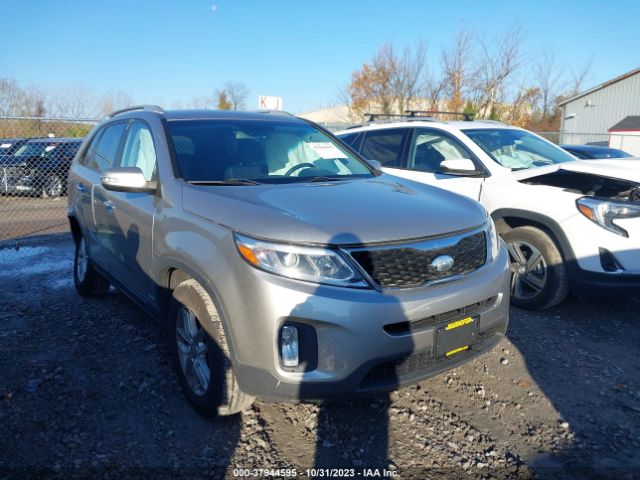 KIA SORENTO 2014 5xyktca64eg522989