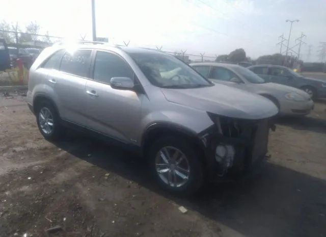 KIA SORENTO 2014 5xyktca64eg525441