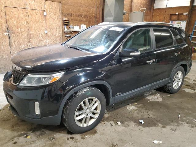 KIA SORENTO 2014 5xyktca64eg530364