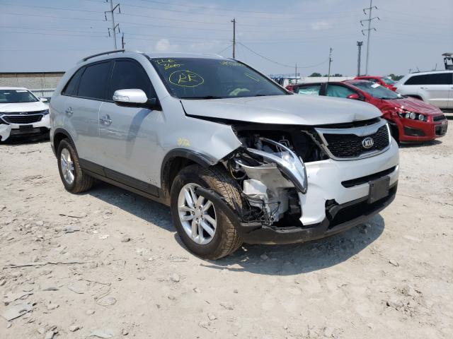 KIA SORENTO LX 2014 5xyktca64eg530753