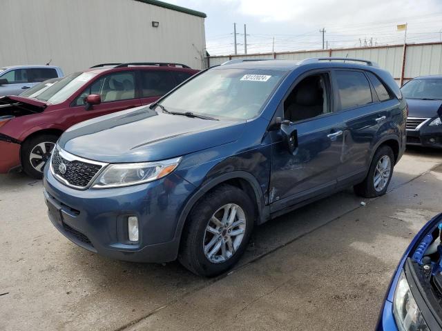 KIA SORENTO 2014 5xyktca64eg532437