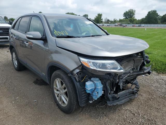 KIA SORENTO LX 2014 5xyktca64eg535550