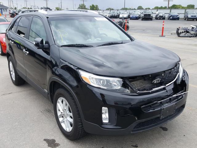 KIA SORENTO LX 2014 5xyktca64eg538240