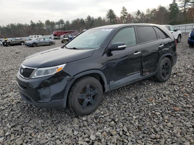 KIA SORENTO 2014 5xyktca64eg541218