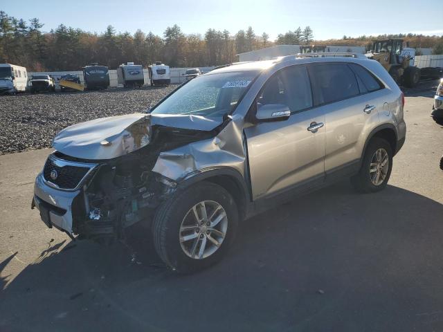 KIA SORENTO 2014 5xyktca64eg541297