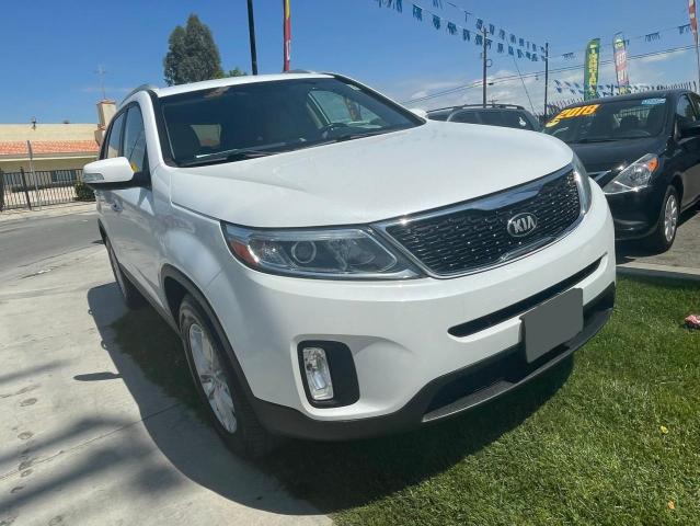 KIA SORENTO LX 2014 5xyktca64eg545558