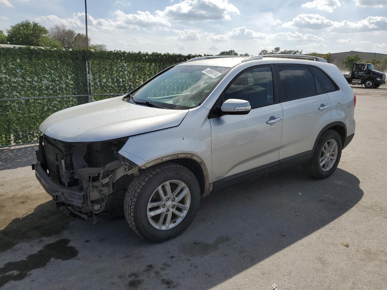 KIA SORENTO 2014 5xyktca64eg547293