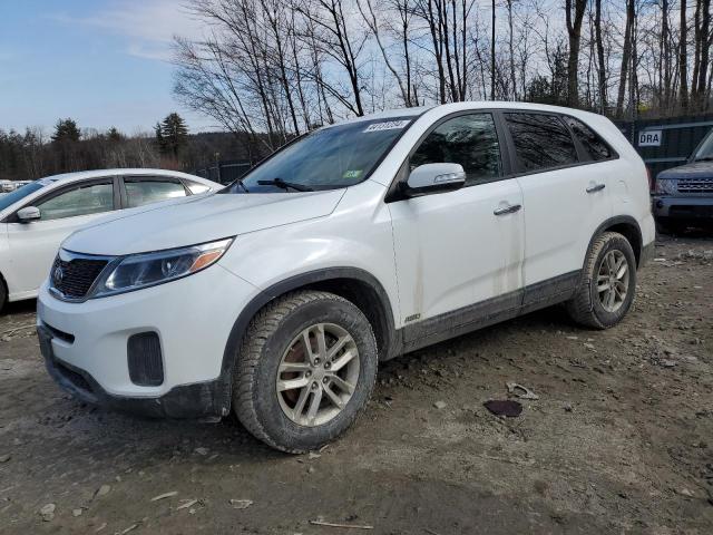 KIA SORENTO 2015 5xyktca64fg552009