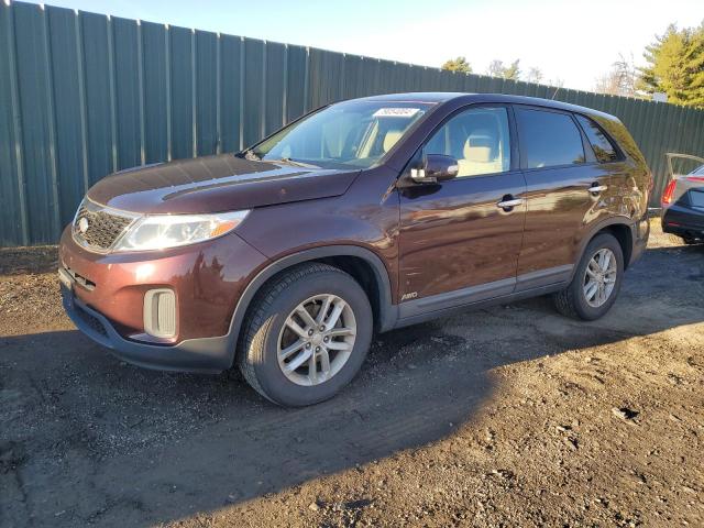 KIA SORENTO LX 2015 5xyktca64fg552169