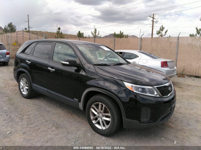 KIA SORENTO 2015 5xyktca64fg552219