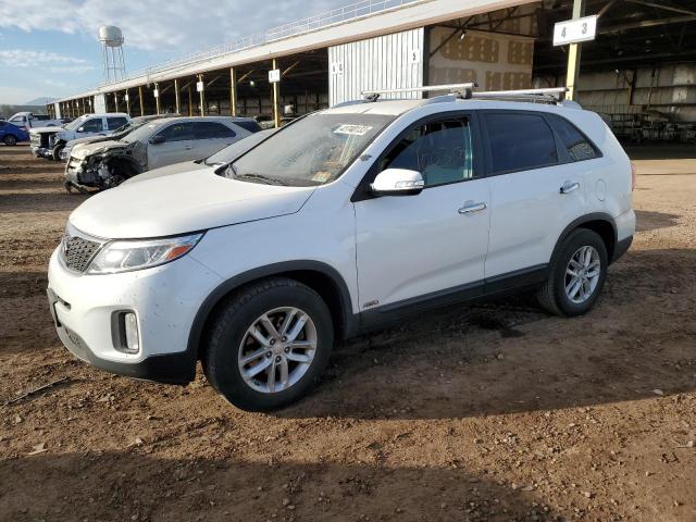 KIA SORENTO LX 2015 5xyktca64fg552950