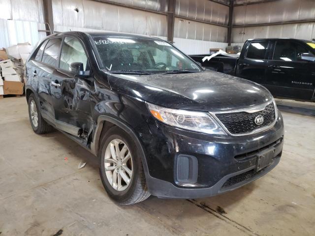 KIA SORENTO LX 2015 5xyktca64fg555539