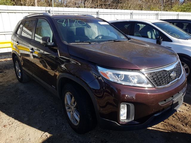 KIA SORENTO LX 2015 5xyktca64fg564628