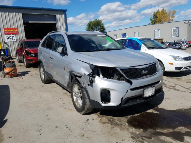 KIA SORENTO LX 2015 5xyktca64fg573250