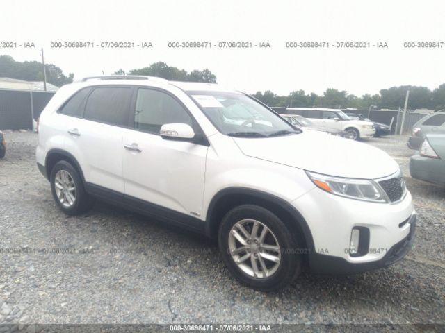 KIA SORENTO 2015 5xyktca64fg584586