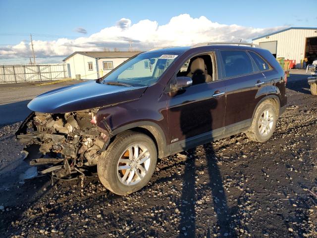 KIA SORENTO 2015 5xyktca64fg586211