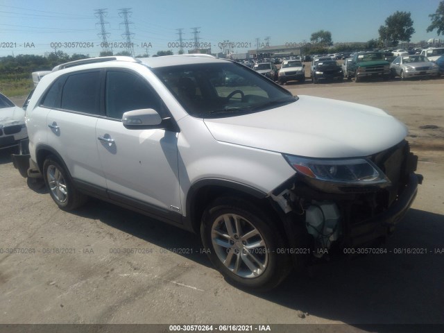 KIA SORENTO 2015 5xyktca64fg593692