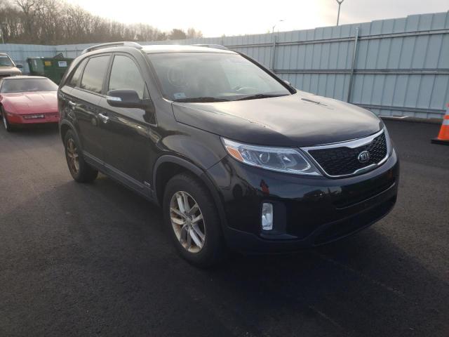 KIA SORENTO LX 2015 5xyktca64fg593840