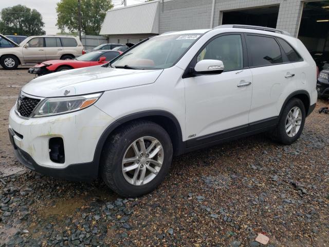 KIA SORENTO LX 2015 5xyktca64fg597385