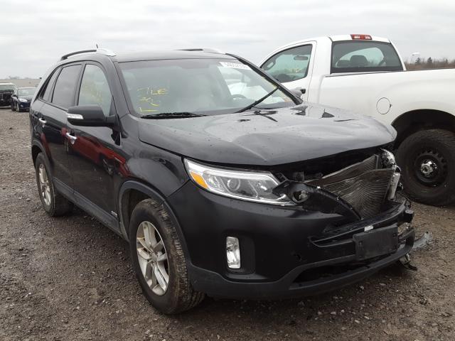 KIA SORENTO LX 2015 5xyktca64fg604576