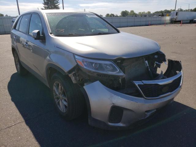 KIA SORENTO LX 2015 5xyktca64fg609423