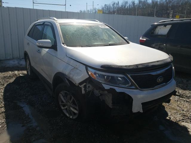 KIA SORENTO LX 2015 5xyktca64fg612449