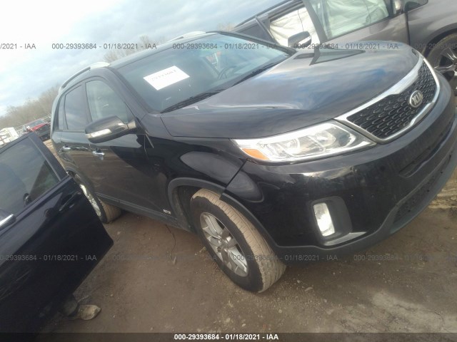 KIA SORENTO 2015 5xyktca64fg624360