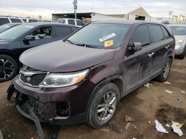 KIA SORENTO 2015 5xyktca64fg624469