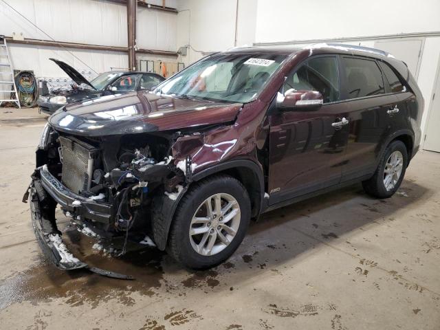 KIA SORENTO 2015 5xyktca64fg626707