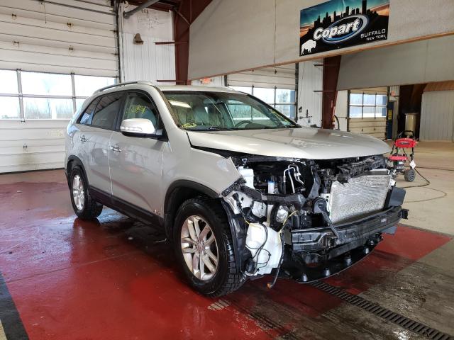 KIA SORENTO LX 2015 5xyktca64fg633303