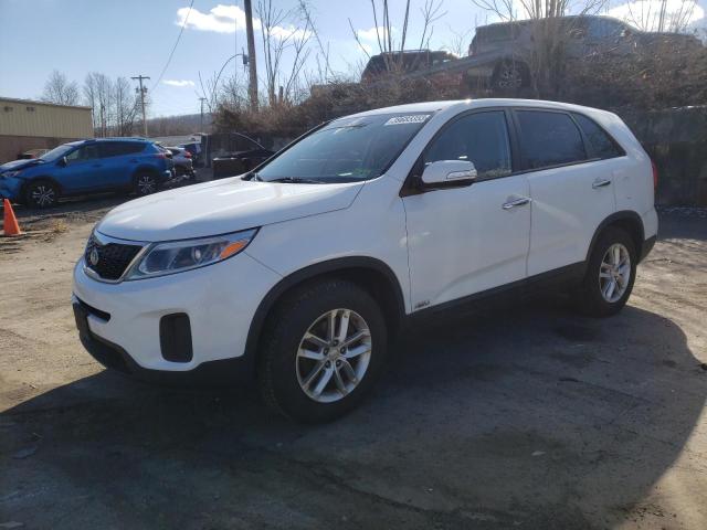 KIA SORENTO LX 2015 5xyktca64fg637643