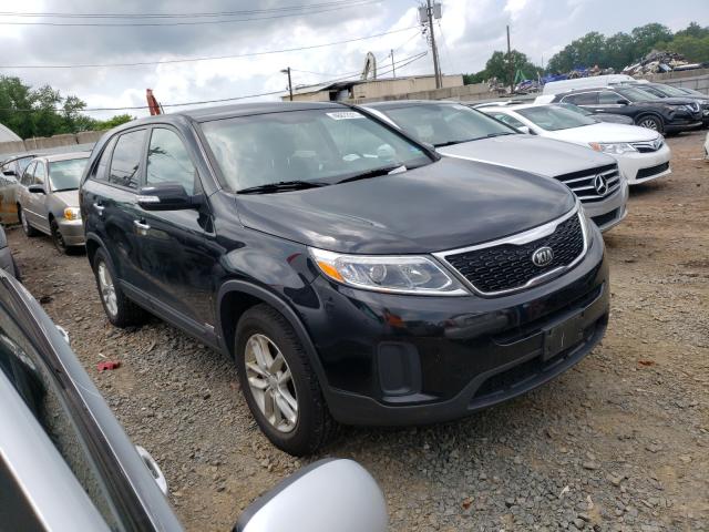 KIA SORENTO LX 2015 5xyktca64fg640848