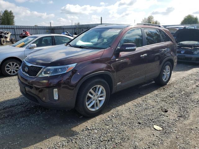 KIA SORENTO 2015 5xyktca64fg642468