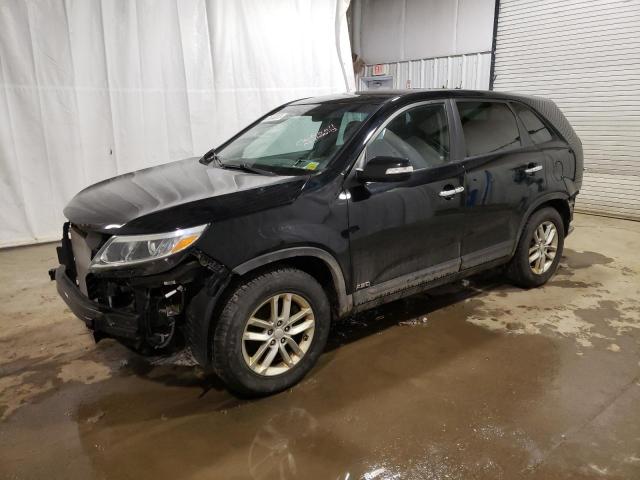 KIA SORENTO LX 2015 5xyktca64fg642793