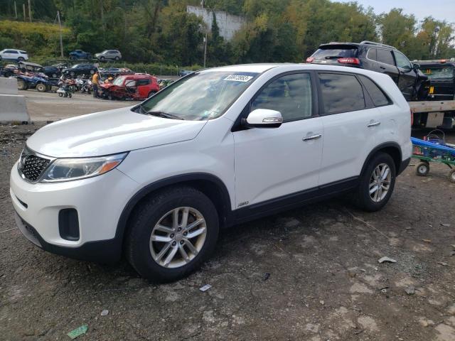 KIA SORENTO LX 2015 5xyktca64fg643135