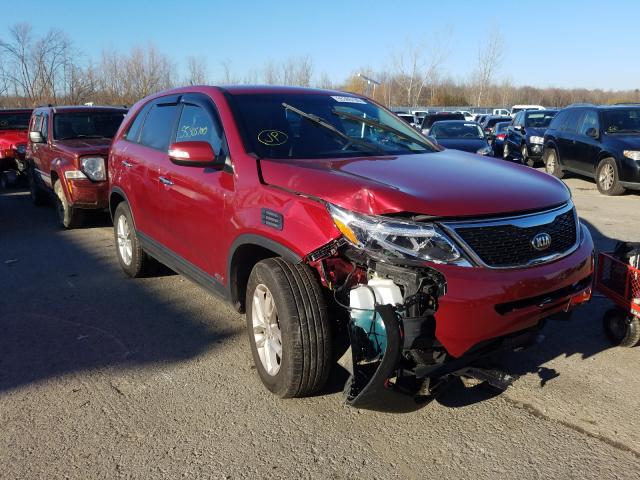 KIA SORENTO LX 2015 5xyktca64fg643331