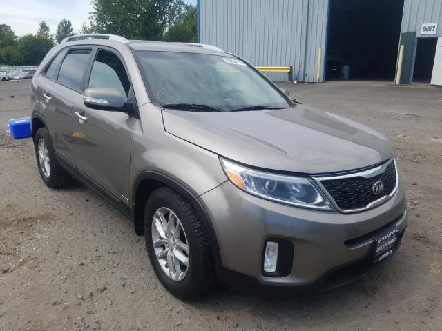 KIA SORENTO LX 2015 5xyktca64fg651820