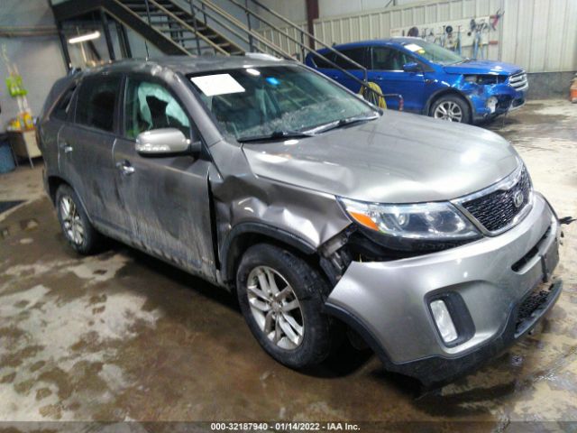 KIA SORENTO 2015 5xyktca64fg653504