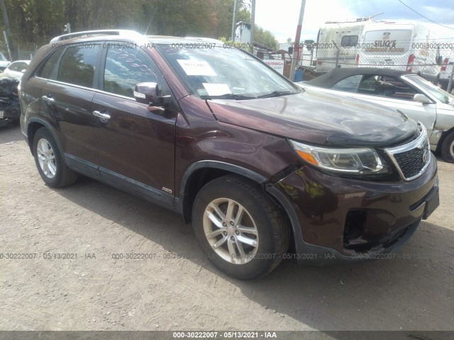 KIA SORENTO 2015 5xyktca64fg654815