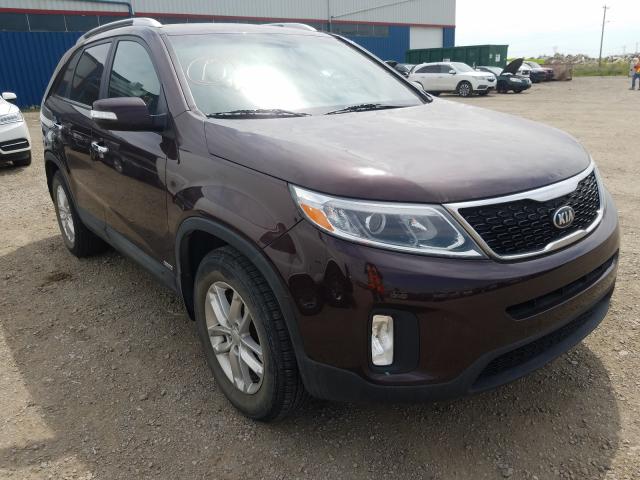 KIA SORENTO LX 2015 5xyktca64fg655592