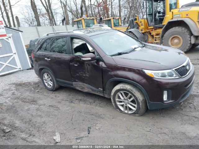 KIA SORENTO 2015 5xyktca64fg656712