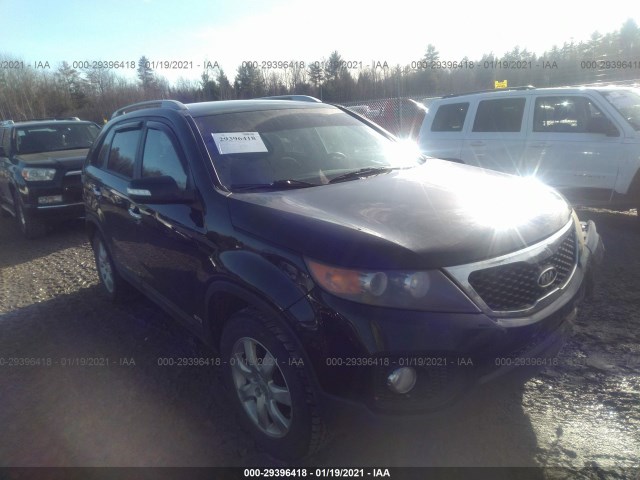 KIA SORENTO 2012 5xyktca65cg207292