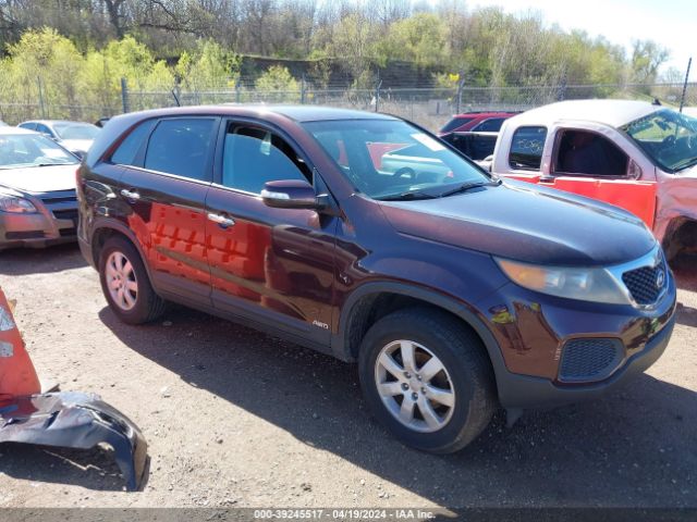 KIA SORENTO 2012 5xyktca65cg219572