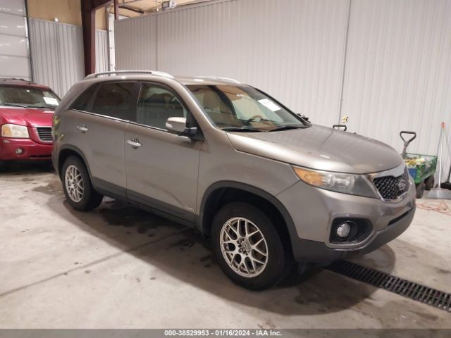 KIA SORENTO 2012 5xyktca65cg222844