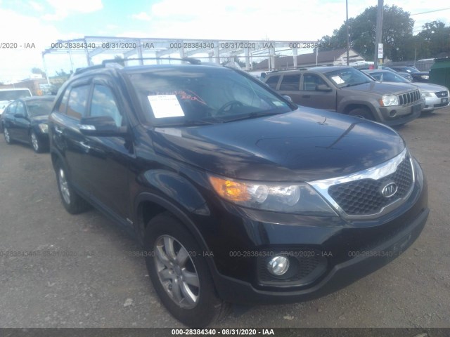 KIA SORENTO 2012 5xyktca65cg227686