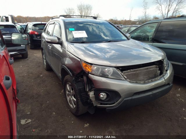 KIA SORENTO 2012 5xyktca65cg245573